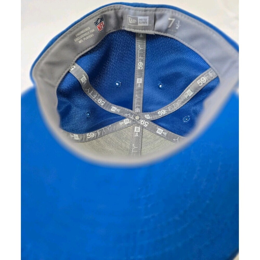 Detroit Lions Mitchell & Ness Snapback Hat Vintage Style Size 7 1/2 - Picture 4 of 4